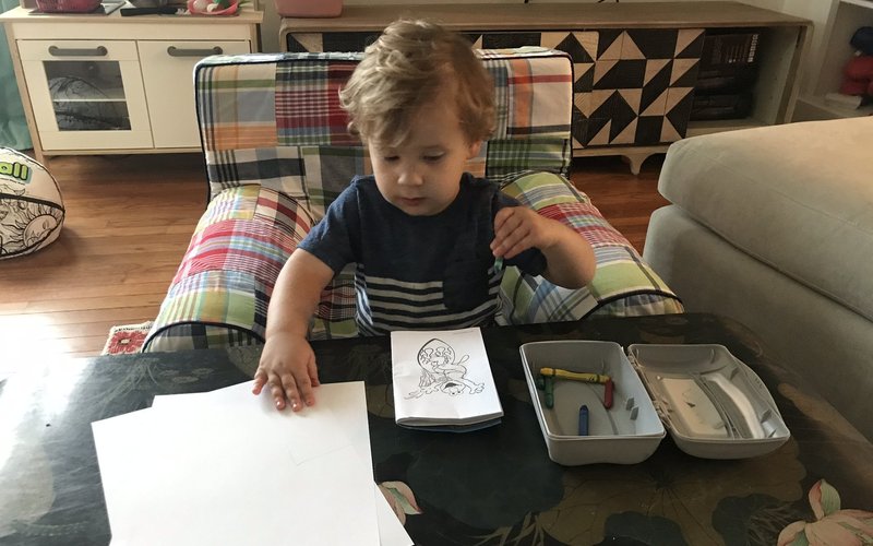 Caden journaling